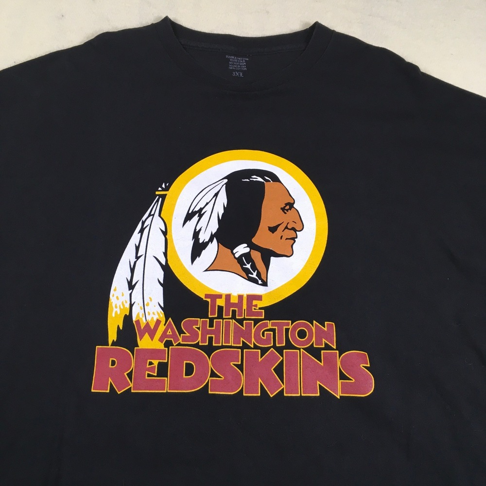 NFL Washington Redskins Football Graphic T-Shirt Size 3XL Made in‎ USA - Picture 2 of 5